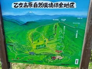 乙女高原(3)草原のコース①
