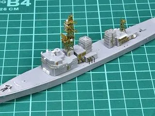 1/700 護衛艦「DE-234 とね」…