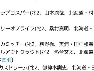 エーデルワイス賞 2026 jpn３