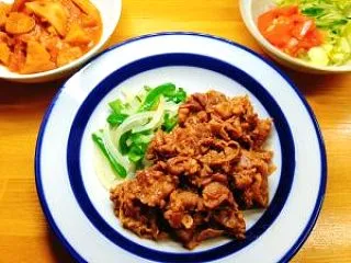 牛カルビ焼き 2026-10-28