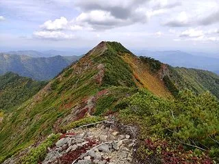 【北海道百名山】紅葉のムリムカ（武利岳～…