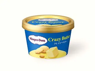 ハーゲンダッツ クレイジーバター