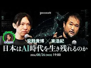浅田彰×福尾匠×布施琳太郎（+東浩紀） …