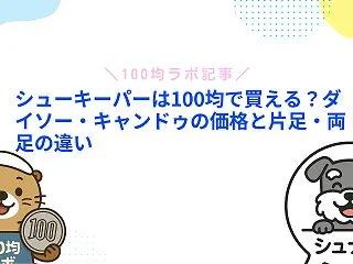 シューキーパーは100均にある！ダイソー…