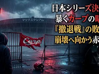 日本シリーズ決着が暴くカープの暗雲。「撤…