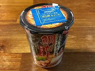 「きまぐれクック監修 鯛だし醤油らぁ麺」…