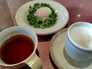 強い風が吹く日に