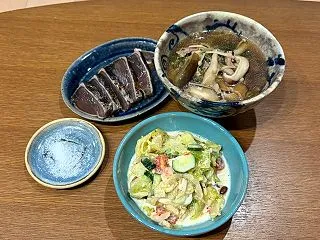 今夜も休肝日♪＠家ごはん