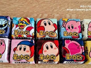 星のカービィチロルチョコ