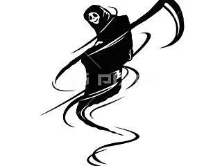 死神／イラスト素材