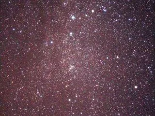 北西に沈みつつある秋の星座