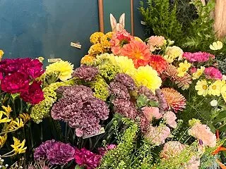 街の素敵なお花屋さん