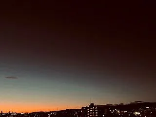 風強くて寒いよ