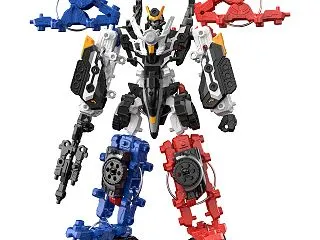 【選択換装機・ヴァーサミリオン】予約開始…