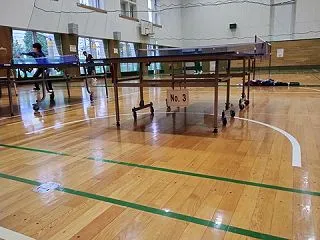 卓球おじさん復活