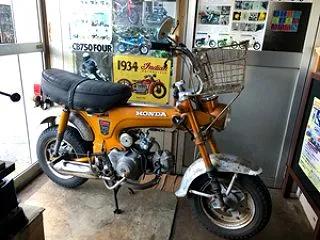 ダックスST70(初期型)退院しました