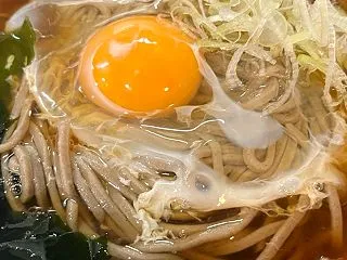 立ち食いそば丸富