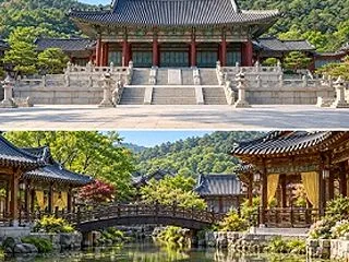 【韓国時代劇ロケ地巡り】龍仁大長今パーク…
