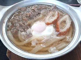 鍋焼きうどん