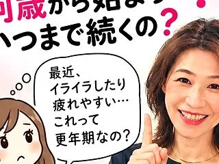 【更年期】【閉経後】更年期は45歳〜55…