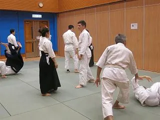 合氣會 佑武舘 水曜日