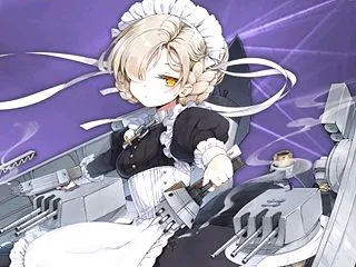 【アズレン】儚い女（）シェフィールド【ア…