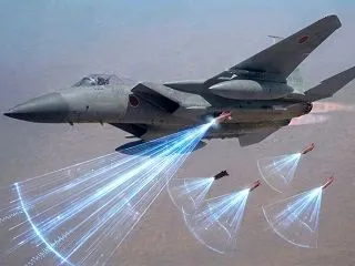 J/ALQ-9射出型ジャマーの作動フロー
