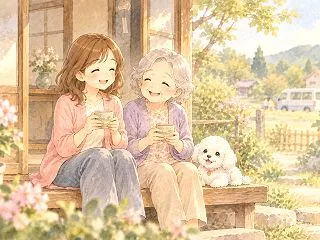 デイサービスに行ってくれない親。もう諦め…