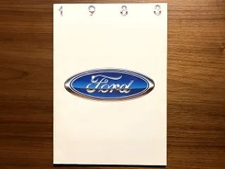 車のカタログ24 1983 Ford・M…