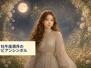 10月26日 牡牛座満月＜10天体のサビ…