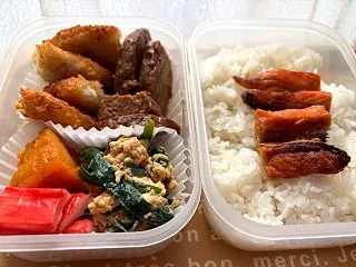 10月28日のお弁当