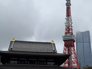 人間ドックと増上寺と東京タワー