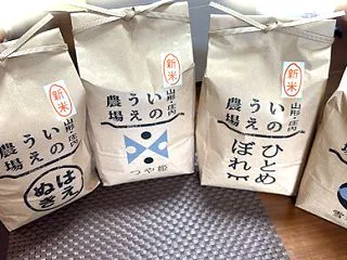 ひとめぼれ・つや姫