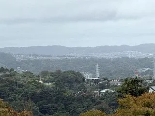 秋の霞