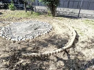 一番の作業は・・・。