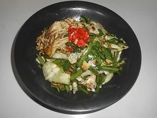 毎度の焼きそば
