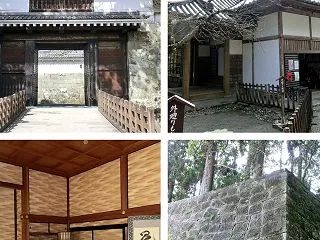 日本100名城「飫肥城(1)」－大手門の…