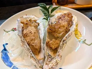 【言葉が未来を作る】熱々牡蠣のバター焼き…
