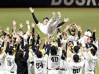 福岡ソフトバンクホークス13度目の日本一…