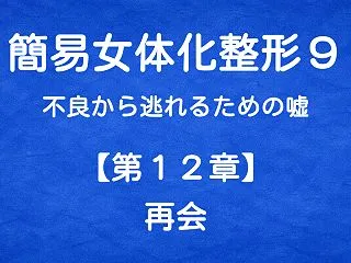 簡易女体化整形９ 不良から逃れるための嘘…