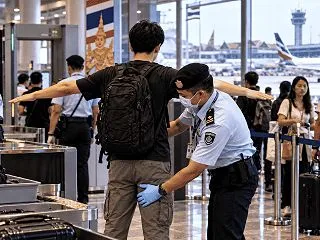 ドンムアン空港が身体検査を導入 11月1…