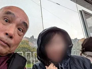 さすがにスコットランドの天気