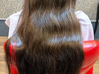 5年伸ばした髪に、想いを込めて