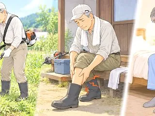 体を使う仕事で、足のしびれやだるさが続く