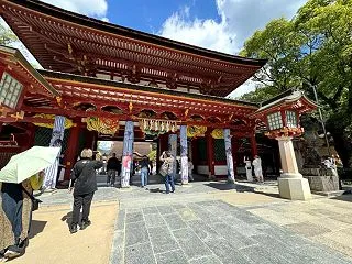 【福岡旅行②】太宰府で食べ歩き。そして、…