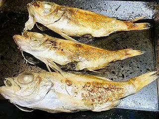 のどぐろの丸干し
