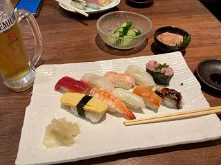 お寿司ー！