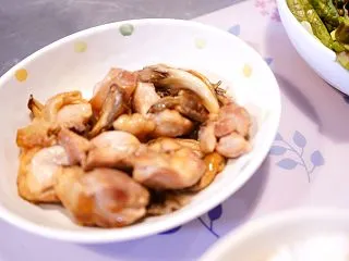【もも肉ときのこの炒め物】2025.6.…