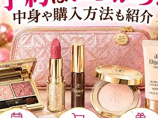エレガンスのクリスマスコフレ2026！予…