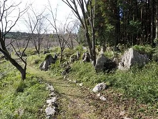 秋吉台の龍護峰